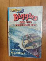 Biggles and the Poor Rich Boy (1e druk, stofomslag), Ophalen of Verzenden, Zo goed als nieuw, W.E. Johns