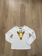 Mooi wit Okaïdi truitje - maat 128, Kinderen en Baby's, Kinderkleding | Maat 128, Ophalen of Verzenden, Zo goed als nieuw, Meisje