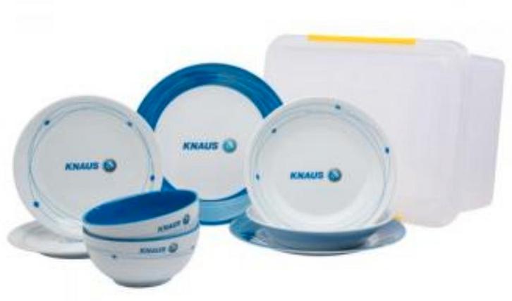 Gezocht: Knaus caravan/camper Servies, Caravans en Kamperen, Kampeeraccessoires, Gebruikt, Ophalen of Verzenden