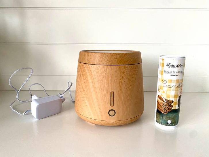 Boles d'olor Aroma Diffuser Geurolie Diffuser met Kaneelgeur, Sport en Fitness, Gezondheidsproducten en Wellness, Zo goed als nieuw