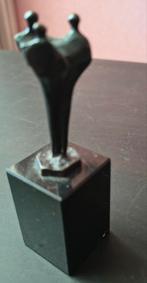 Bronzen beeldje van een familie, Ophalen of Verzenden