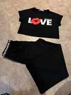 Patrizia Pepe set maat m 140 origineel zgan, Meisje, Ophalen of Verzenden, Zo goed als nieuw, Setje