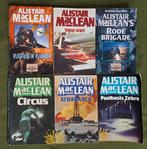 6 x Alistair MacLean boeken, Ophalen of Verzenden, Gelezen, Alistair MacLean