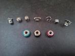 Zilveren Amora Piccolo bedeltjes, Sieraden, Tassen en Uiterlijk, Bedels, Nieuw, 4 bedels of meer, Zilver, Ophalen