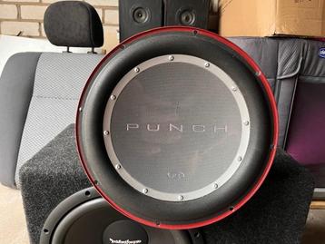 Rockford Fosgate P2 12" beschikbaar voor biedingen