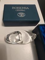 Bohemia krystal glazen klomp (nieuw), Antiek en Kunst, Antiek | Glas en Kristal, Ophalen of Verzenden