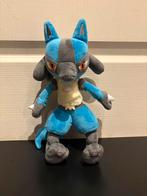 Pokemon Lucario Knuffel uit Pokemon Center Japan Tokyo, Ophalen of Verzenden, Zo goed als nieuw, Overige typen