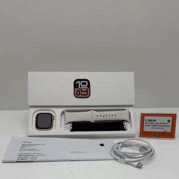 Apple Watch series 42mm 10 GPS + 2 bandjes+10mnd Garantie beschikbaar voor biedingen