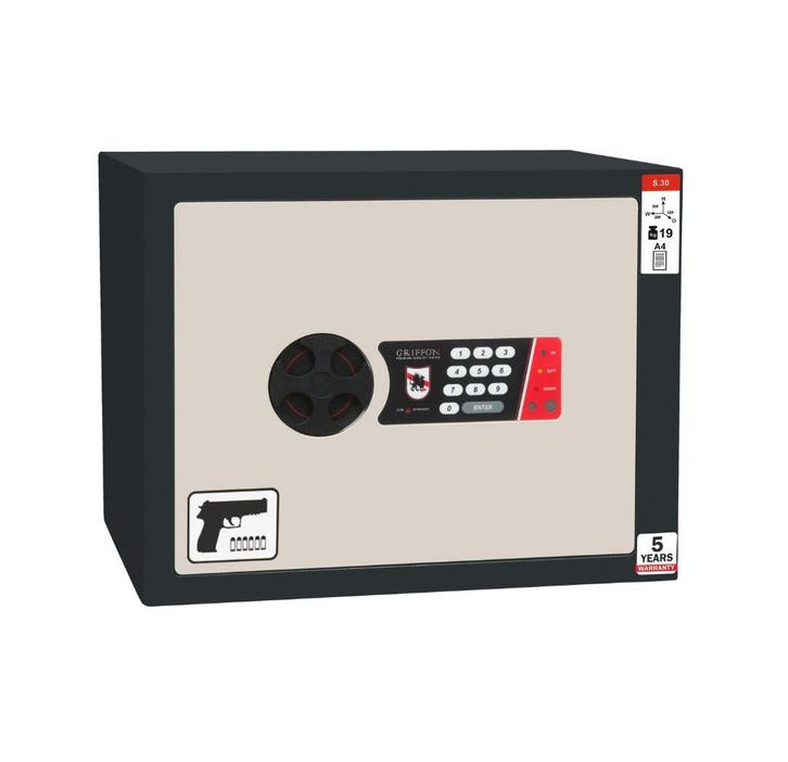 NIEUWE Wapenkluis Griffon S.30.ETP met elektronisch slot, Sport en Fitness, Schietsport-accessoires, Nieuw, Verzenden