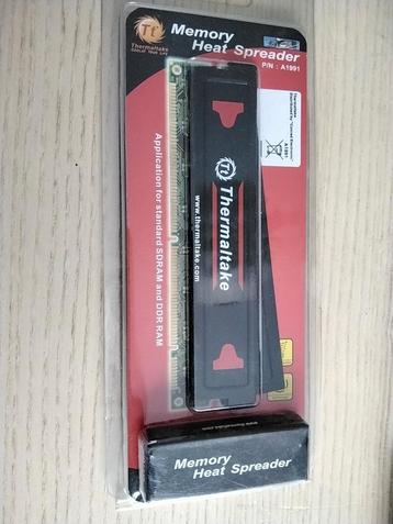 Thermaltake geheugen coolers voor SDRAM en DDR geheugen  beschikbaar voor biedingen