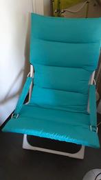 Lounche relax tuinstoel camping stoel, Ophalen, Nieuw, Overige materialen, Inklapbaar