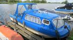 visboot, Watersport en Boten, Benzine, Buitenboordmotor, Polyester, Gebruikt