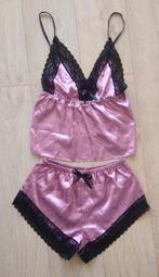 Roze pyjama met kant maat s, Ophalen of Verzenden, Nieuw, Maat 36 (S)