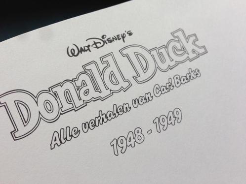 Donald Duck Alle verhalen van Carl Barks 1948-1949, Boeken, Stripboeken, Gelezen, Complete serie of reeks, Ophalen of Verzenden