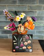 Lego 10280 bloemenboeket, Kinderen en Baby's, Speelgoed | Duplo en Lego, Ophalen of Verzenden, Zo goed als nieuw