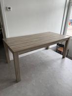 Eettafel 180x90 Cm Houtlook C Enkel Afhalen Deurne, Gebruikt, Vijf personen of meer, 150 tot 200 cm, Rechthoekig