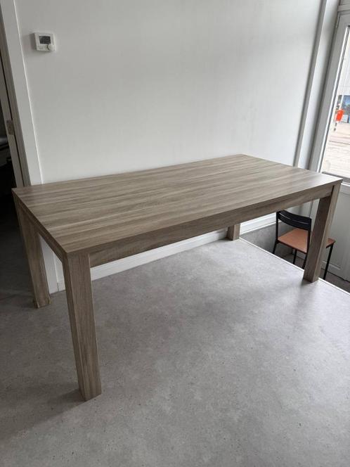Eettafel 180x90 Cm Houtlook C Enkel Afhalen Deurne, Huis en Inrichting, Tafels | Eettafels, Gebruikt, 50 tot 100 cm, 150 tot 200 cm