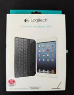 Logitech ultrathin keyboad mini, Ophalen of Verzenden, Zo goed als nieuw, Draadloos, Qwerty