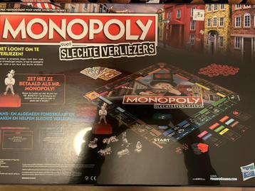 Monopoly slechte verliezers nieuw in verpakking  beschikbaar voor biedingen