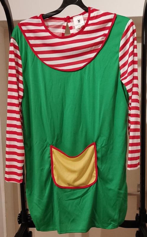 Carnaval - Gestreepte Shirt, Kleding | Dames, Carnavalskleding en Feestkleding, Zo goed als nieuw, Ophalen of Verzenden
