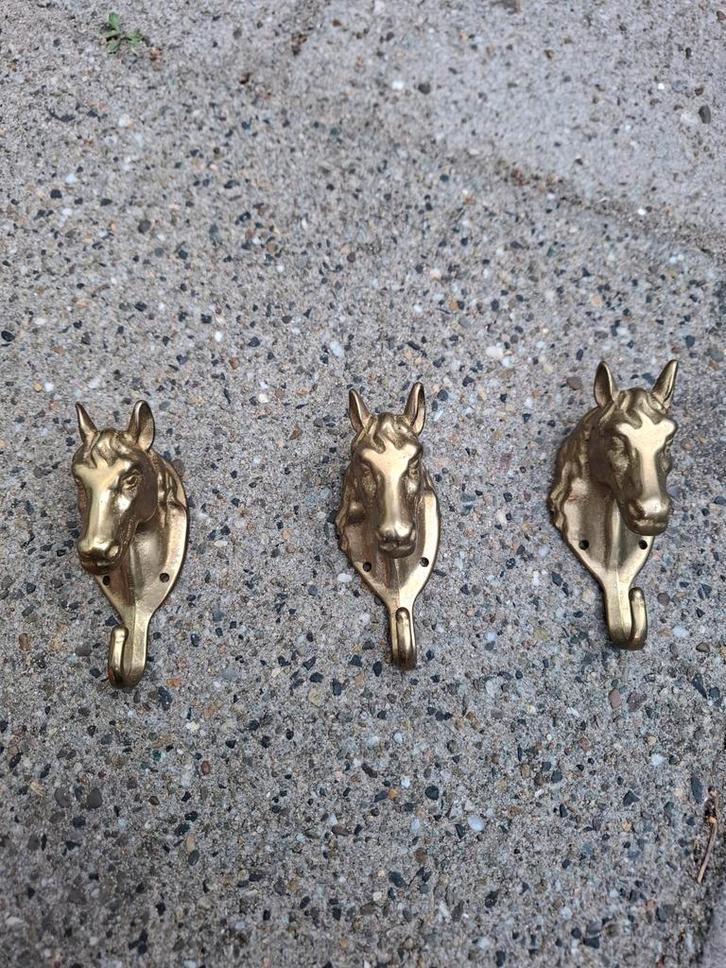Ophanghaken vintage, Antiek en Kunst, Antiek | Koper en Brons, Koper, Ophalen of Verzenden