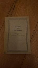 Schepping of geschiedenis, Aalders, Ophalen of Verzenden, Gelezen