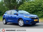 Dacia Sandero 1.0 TCe 100 ECO-G Expression | LPG G3 | Carpla, Voorwielaandrijving, Stof, Gebruikt, Blauw