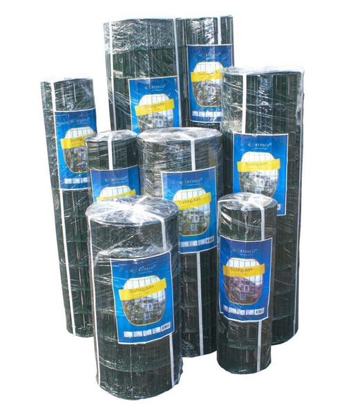 Geplastificeerd  Tuingaas Rollen 10m, Tuin en Terras, Gaas en Draad, Nieuw, Gaas, 10 tot 20 meter, Ophalen of Verzenden