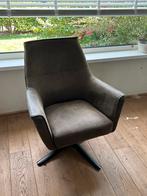 Draai fateuil, Huis en Inrichting, Fauteuils, Ophalen, Minder dan 75 cm, Stof, Zo goed als nieuw
