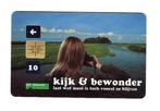 (12) Telefoonkaart Nederland KIJK & BEWONDER, Ophalen of Verzenden, Nederland