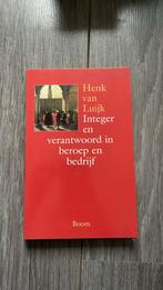 H. van Luijk - Integer en verantwoord in beroep en bedrijf, Boeken, Filosofie, Gelezen, Ophalen of Verzenden, H. van Luijk