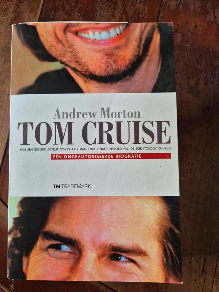 Tom Cruise: Een Ongeautoriseerde Biografie, Boeken, Biografieën, Gelezen, Film, Tv en Media, Ophalen of Verzenden