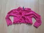 nieuwe roze bolero, maat 68, Ophalen of Verzenden, Nieuw, Meisje, Truitje of Vestje