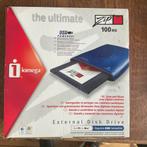 USB Zip-drive 100mb bus-powered, Ophalen of Verzenden, Zo goed als nieuw