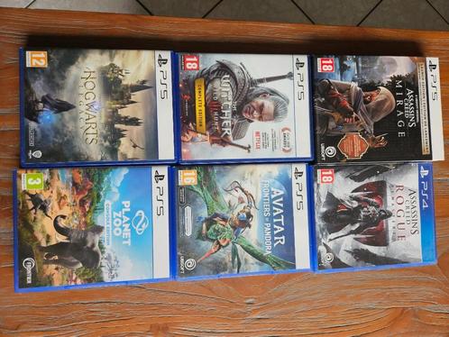 PS5 en PS4 spellen, Spelcomputers en Games, Games | Sony PlayStation 5, Zo goed als nieuw, Ophalen of Verzenden
