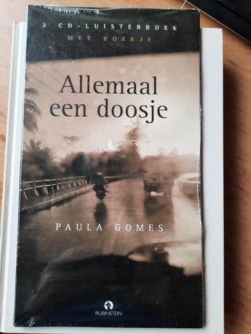 Indie -Allemaal een doosje- luister-cd's beschikbaar voor biedingen