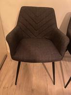 Jysk Purhus Eetkamerstoelen - 4 stuks, Ophalen, Gebruikt, Zwart, Vier