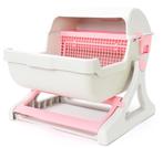 NapZZZ Zelfreinigende Kattenbak Roze, Dieren en Toebehoren, Ophalen of Verzenden, Zelfreinigend, Zo goed als nieuw, Open