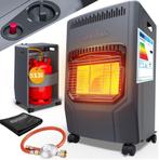 Kachel gaskachel Zwart 4200W GRATIS BEZORGD!, Gas, Verzenden, Nieuw, Vrijstaand