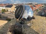 RVS Schoorsteen Aspirator - Zo Goed Als Nieuw, Ophalen, Zo goed als nieuw, Afzuiger