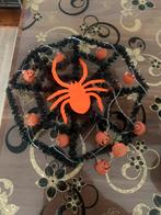 Halloween spinneweb met brandende lampjes, Ophalen of Verzenden, Zo goed als nieuw, Halloween of Griezel