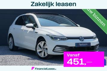 Volkswagen Golf 1.5 eTSI DSG Style Apple/Android Panodak LED beschikbaar voor biedingen