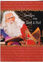 sinterklaas - groetjes van sint en piet, Ophalen of Verzenden, Zo goed als nieuw