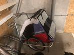 Fietskar Chariot Chauffeur, Fietsen en Brommers, Fietsaccessoires | Aanhangers en Karren, Ophalen, Gebruikt, Minder dan 20 kg