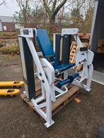 Hammer strength leg extension, Ophalen