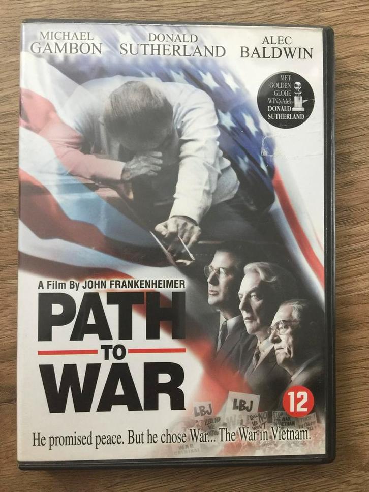 DVD Path to War, Cd's en Dvd's, Dvd's | Actie, Gebruikt, Ophalen of Verzenden