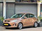 Ford C-Max 1.0 Edition Plus|NAVI|CAMERA|6BAK|KEYLESS|PSENSOR, Auto's, Voorwielaandrijving, 125 pk, Gebruikt, Bruin