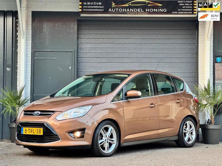 Ford C-Max 1.0 Edition Plus|NAVI|CAMERA|6BAK|KEYLESS|PSENSOR, Auto's, Ford, Bedrijf, Te koop, C-Max, ABS, Achteruitrijcamera, Airbags
