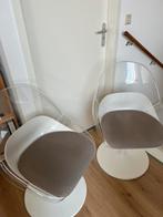 Baltsar wit 2 stuk + 2 stuk lossen zitkussens/65 euro pst., Ophalen, Gebruikt, Wit, Eén