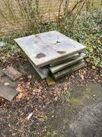 7 Schellevis antracietgrijs tegels, verschillende maten, Tuin en Terras, Tegels en Klinkers, Ophalen, Gebruikt, Minder dan 5 m²